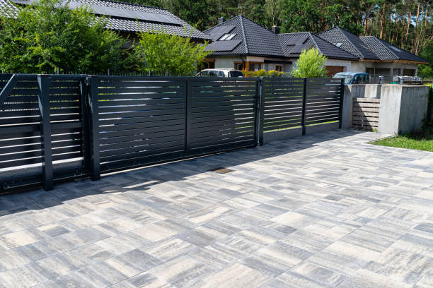 Best Concrete Paver Driveway  in Garnett, KS