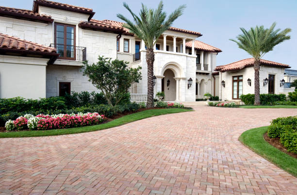 Residential Paver Driveway in Garnett, KS